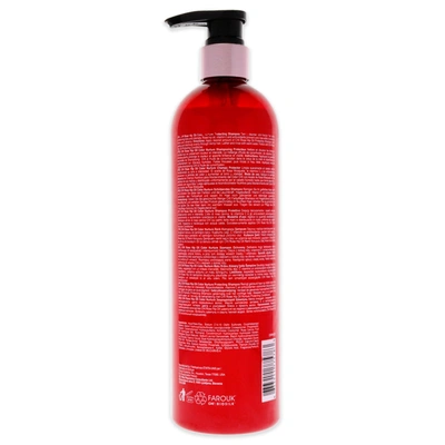 Shop Chi Rose Hip Oil Color Nurture Protecting Shampoo For Unisex 25 oz Shampoo In Red