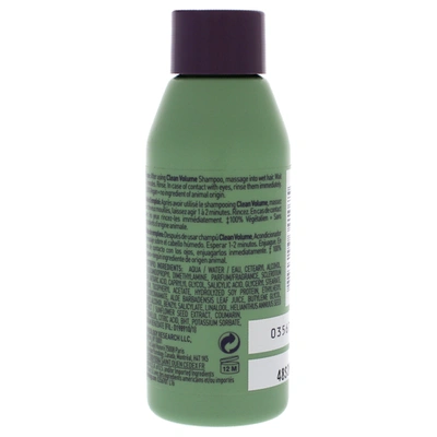 Shop Pureology Clean Volume Conditioner For Unisex 1.7 oz Conditioner In Green