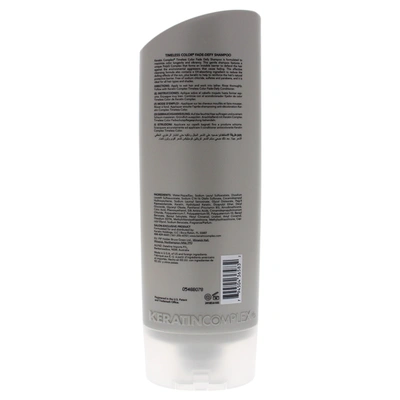 Shop Keratin Complex Timeless Color Fade-defy Shampoo For Unisex 13.5 oz Shampoo In Silver