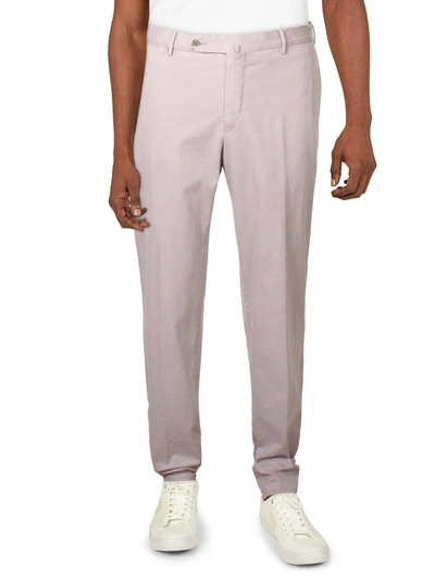 Shop T.o. Mens Workwear Modern Fit Chino Pants In Beige