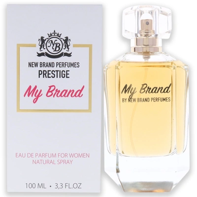 Shop New Brand My Brand For Women 3.3 oz Edp Spray In Purple