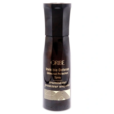 Shop Oribe Invisible Defense Universal Protection Spray By  For Unisex - 1.7 oz Hair Spray In Black