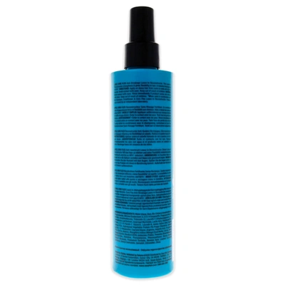 Shop Sexy Hair Core Flex Anti-breakage Leave-in Reconstructor For Unisex 8.5 oz Treatment In Blue