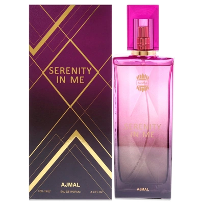 Shop Ajmal Serenity In Me For Women 3.4 oz Edp Spray In Brown