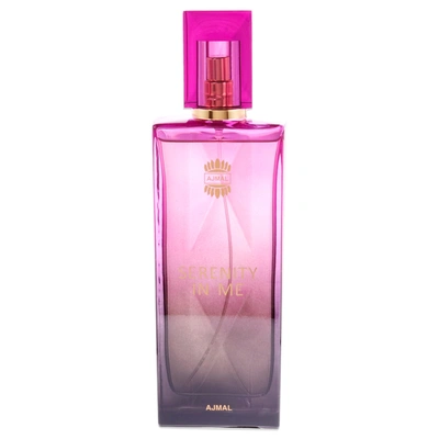 Shop Ajmal Serenity In Me For Women 3.4 oz Edp Spray In Brown