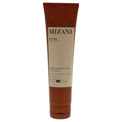 Shop Mizani Lived-in Texture Creation Cream For Unisex 5 oz Cream In Brown