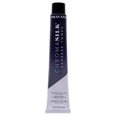 Shop Pravana Chromasilk Express Tones - Beige For Unisex 3 oz Hair Color In Black