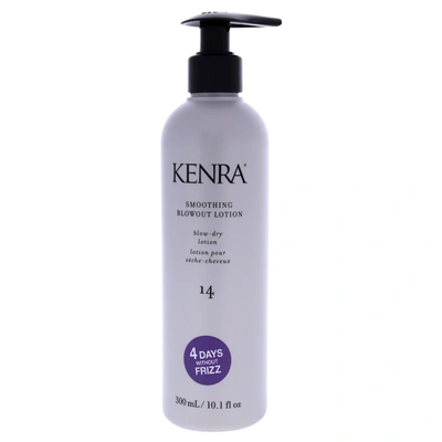 Shop Kenra Smoothing Blowout Lotion 14 For Unisex 10.1 oz Lotion In Silver