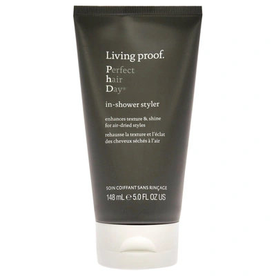 Shop Living Proof Perfect Hair Day In-shower Styler By  For Unisex - 5 oz Rinse In Black