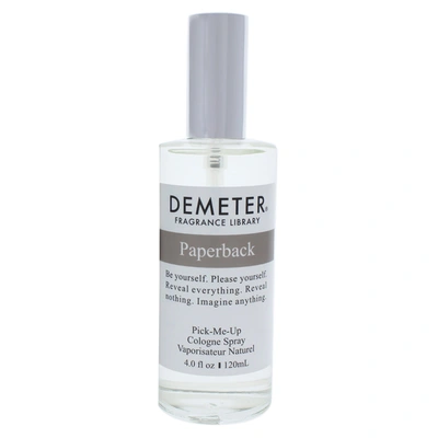 Shop Demeter Paperback By  For Unisex - 4 oz Cologne Spray In Purple