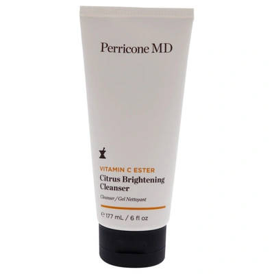 Shop Perricone Md Vitamin C Ester Citrus Brightening Cleanser By  For Unisex - 6 oz Cleanser In Silver