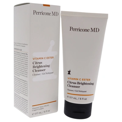 Shop Perricone Md Vitamin C Ester Citrus Brightening Cleanser By  For Unisex - 6 oz Cleanser In Silver