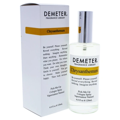 Shop Demeter Chrysanthemum By  For Unisex - 4 oz Cologne Spray In Green