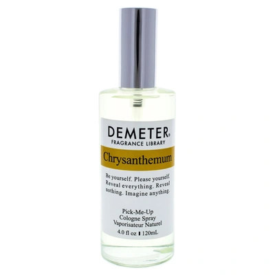 Shop Demeter Chrysanthemum By  For Unisex - 4 oz Cologne Spray In Green