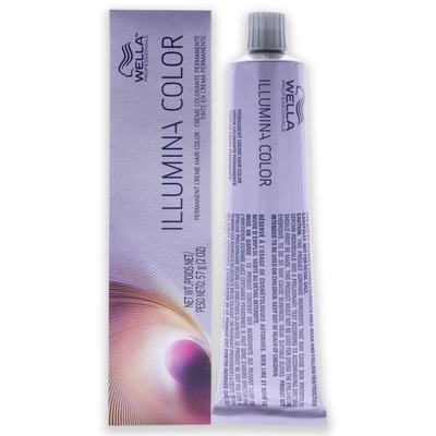 Shop Wella Illumina Color Permanent Creme Hair Color - Opal-essence Chrome Olive For Unisex 2 oz Hair Color In Purple