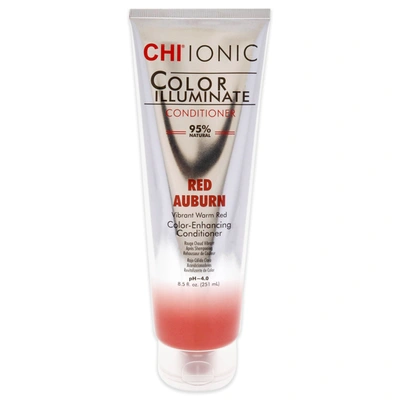 Shop Chi Ionic Color Illuminate Conditioner - Red Auburn For Unisex 8.5 oz Hair Color