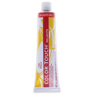 Shop Wella Color Touch Relights Demi-permanent Color - 74 Brown Red For Unisex 2 oz Hair Color