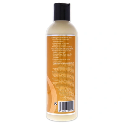 Shop Curl Keeper Styling Cream Defines Detangler And Moisturizer For Unisex 8 oz Cream In Gold