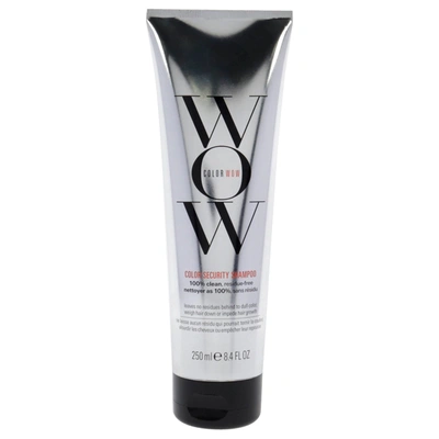 Shop Color Wow Color Security Shampoo For Unisex 8.4 oz Shampoo In Black