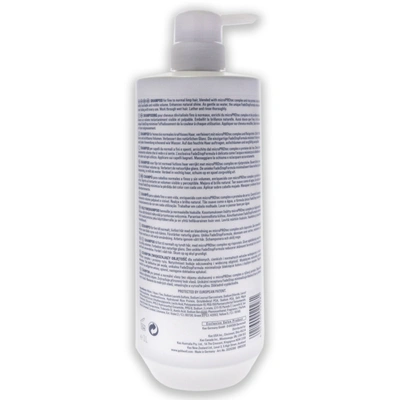 Shop Goldwell Dualsenses Ultra Volume Bodyfying Shampoo For Unisex 34 oz Shampoo In Silver