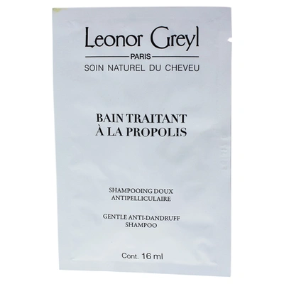 Shop Leonor Greyl Bain Traitant A La Propolis Shampoo For Unisex 16 ml Shampoo In Silver