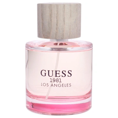 Shop Guess 1981 Los Angeles For Women 3.4 oz Edt Spray In Red