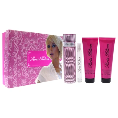 Shop Paris Hilton For Women 4 Pc Gift Set In Pink