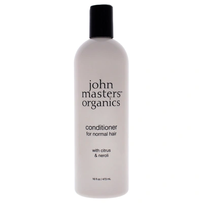 Shop John Masters Organics Conditioner With Citrus And Neroli For Unisex 16 oz Conditioner In Silver