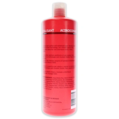 Shop Wella Invigo Brilliance Conditioner For Coarse Hair For Unisex 33.8 oz Conditioner In Red