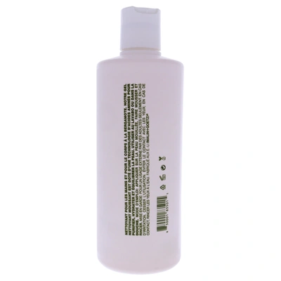 Shop Malin + Goetz Bergamot Hand And Body Wash By  For Unisex - 16 oz Hand And Body Wash In Silver