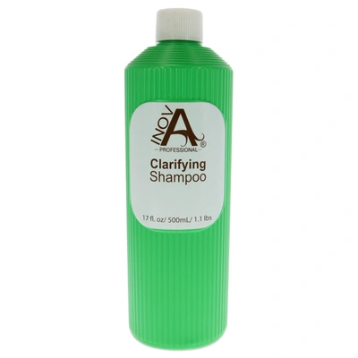 Shop Inova Professional Clarifying Shampoo For Unisex 17 oz Shampoo In Green