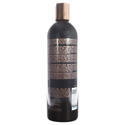 Shop Chi Luxury Black Seed Oil Moisture Replenish Conditioner For Unisex 12 oz Conditioner In Silver
