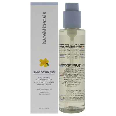 Shop Bareminerals Smoothness Hydrating Cleansing Oil For Unisex 6 oz Cleanser In Silver