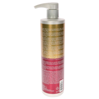 Shop Joico K-pak Color Therapy Luster Lock For Unisex 16.9 oz Treatment In Red