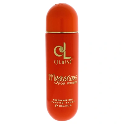Shop Cj Lasso Mysterious For Women 8 oz Fragrance Mist In Orange