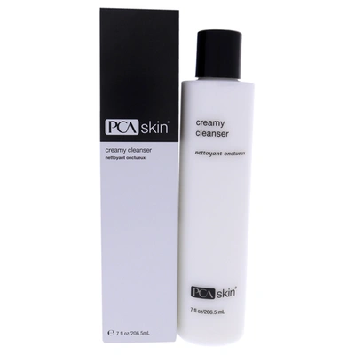 Shop Pca Skin Creamy Cleanser For Unisex 7 oz Cleanser In Silver