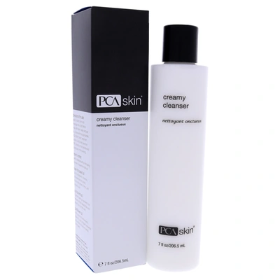 Shop Pca Skin Creamy Cleanser For Unisex 7 oz Cleanser In Silver