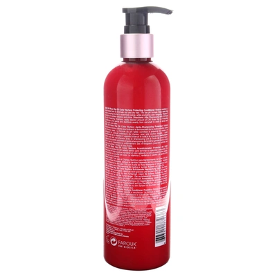 Shop Chi Rose Hip Oil Color Nurture Protecting Conditioner For Unisex 11.5 oz Conditioner In Red