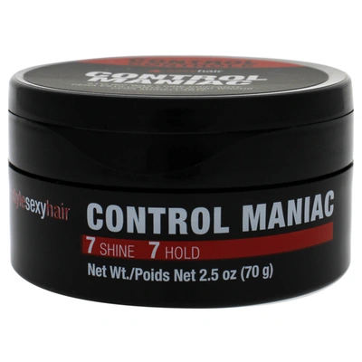 Shop Sexy Hair Control Maniac Wax For Unisex 2.5 oz Wax In Black
