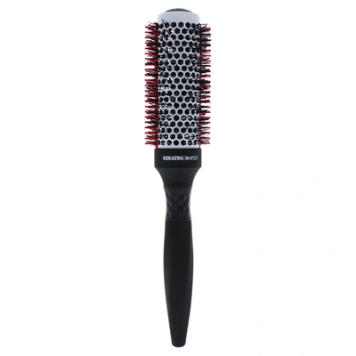 Shop Keratin Complex Thermal Round Brush For Unisex 2.5 Inch Hair Brush In Purple