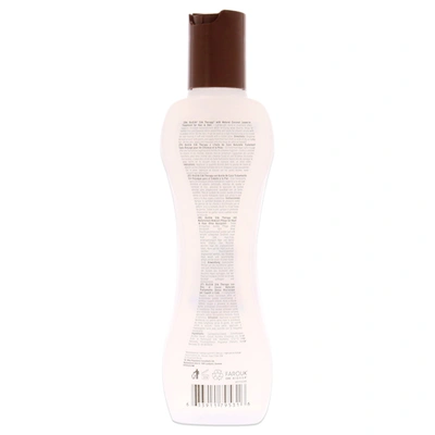 Shop Biosilk Silk Therapy With Organic Coconut Oil Leave-in Treatment For Unisex 5.64 oz Treatment In Silver