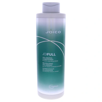 Shop Joico Joifull Volumizing Conditoner For Unisex 33.8 oz Conditioner In Blue