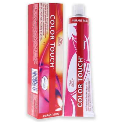 Shop Wella Color Touch Demi-permanent Color - 10 6 Lightest Blonde-violet For Unisex 2 oz Hair Color In Red