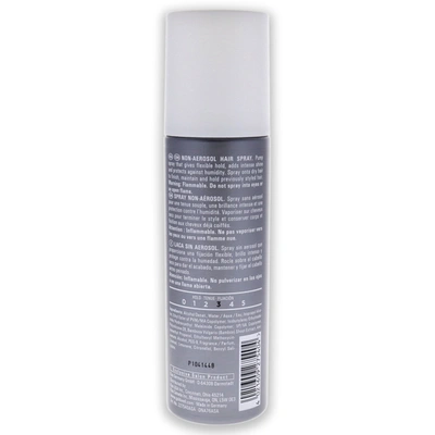 Shop Goldwell Stylesign Perfect Hold Magic Finish Non - Aerosol Hair Spray For Unisex 6.3 oz Hair Spray In Silver