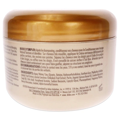 Shop Avlon Keracare Natural Defining Custard Cream For Unisex 8 oz Cream In Silver
