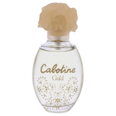 Shop Parfums Gres Cabotine Gold For Women 1.69 oz Edt Spray