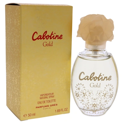 Shop Parfums Gres Cabotine Gold For Women 1.69 oz Edt Spray