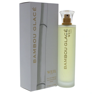 Shop Weil Bambou Glace For Women 3.3 oz Edp Spray In Green