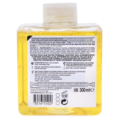 Shop Loreal Professional Source Essentielle Delicate Shampoo For Unisex 10.15 oz Shampoo In Gold