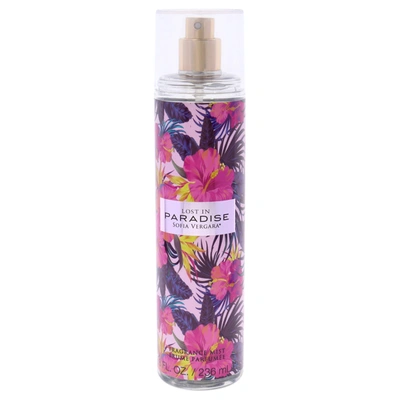 Shop Sofia Vergara Lost In Paradise For Women 8 oz Fragrance Mist In Red